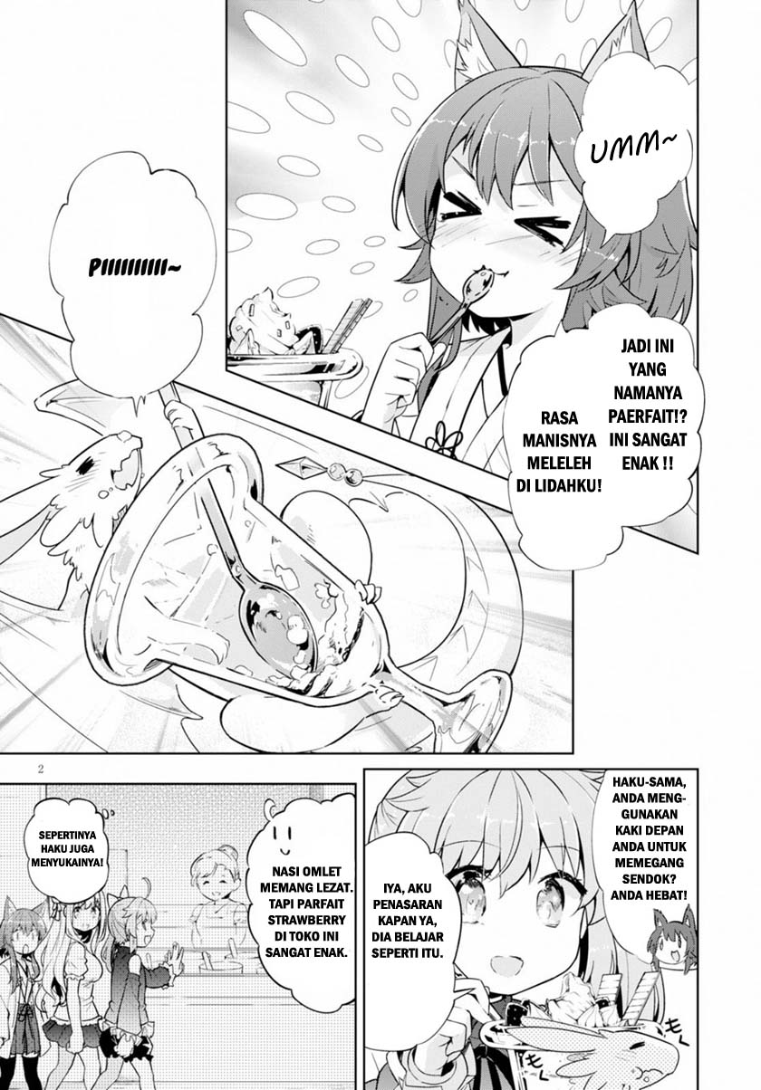 Kenshi wo Mezashite Nyuugaku shita no ni Mahou Tekisei 9999 nan desu kedo!? Chapter 21 Bahasa Indonesia